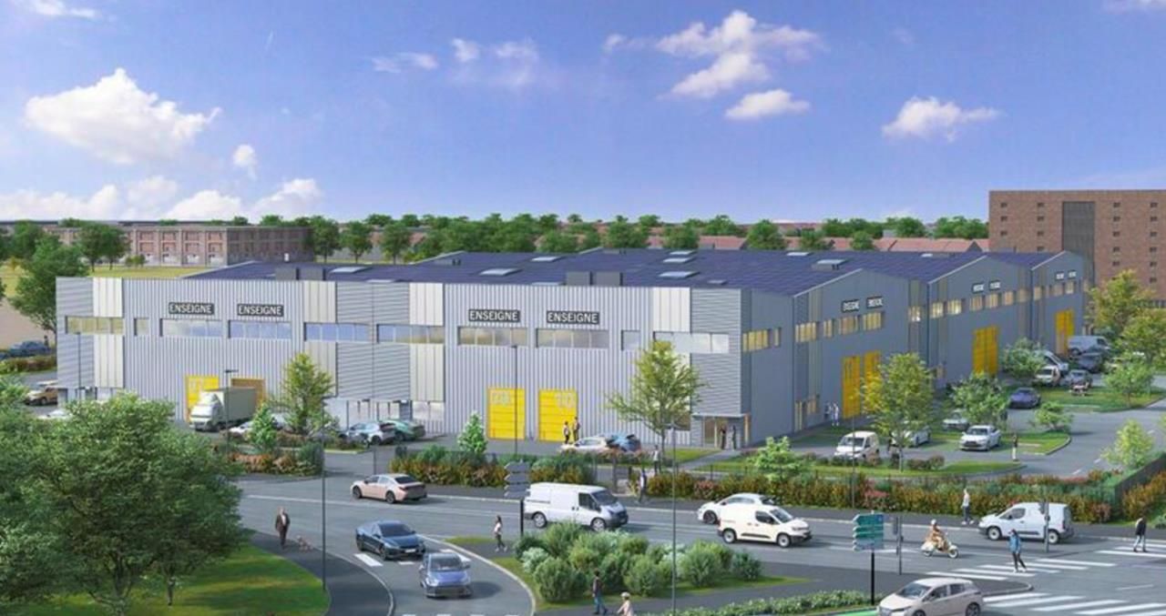 Entrepôt à vendre Wattrelos