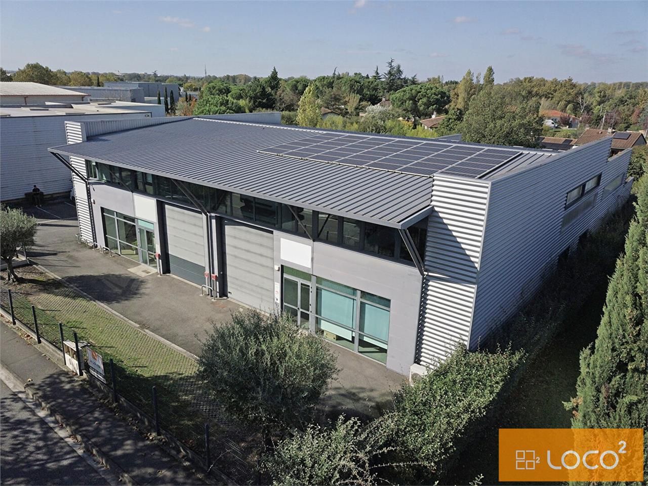 local d'activité à louer zac gabardie