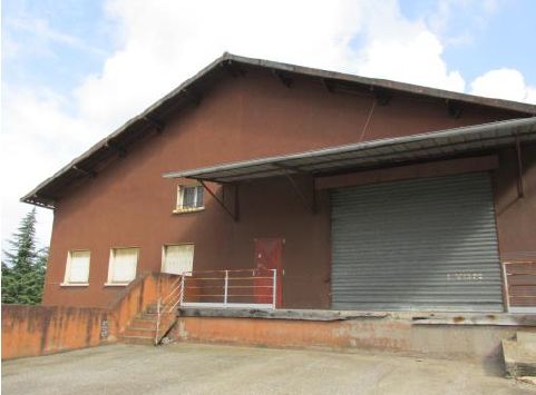 Location local 450 m² à Fleurieu-sur-Saône