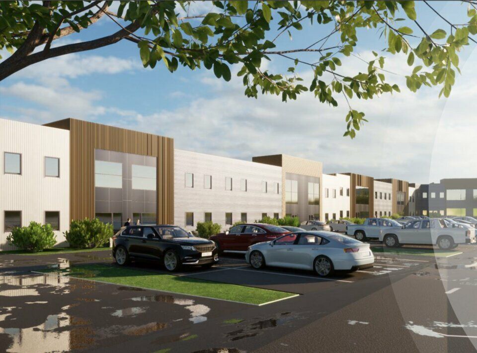 Location local professionnel 986.1 m² divisibles à partir de 207.1 m²