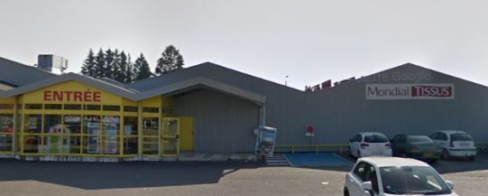 Location local commercial 1000 m² non divisibles