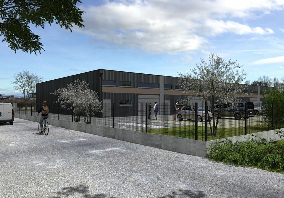 Location local d''activites 1472.5 m² divisibles à partir de 147.25 m²