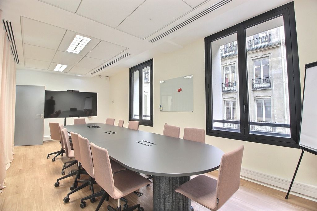 Location bureaux 500 m² non divisibles