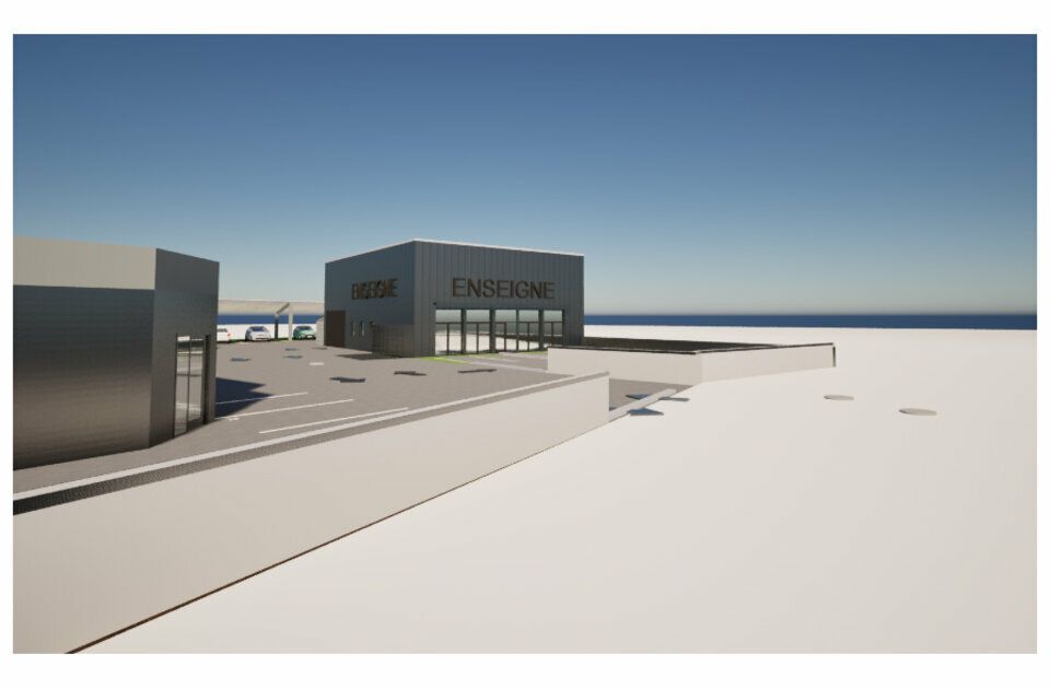 LOCAL COMMERCIAL NEUF