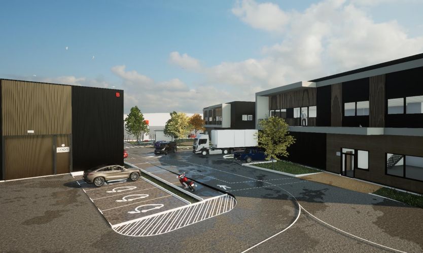 Vente local 6937 m² à Sancé