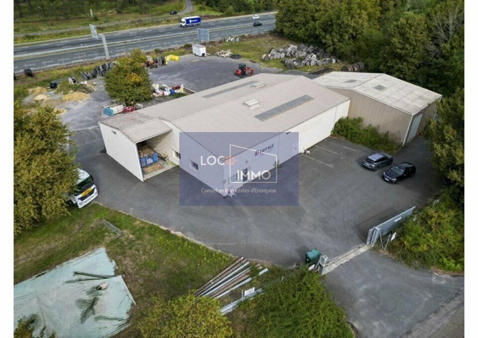 Vente entrepot 600 m² non divisibles