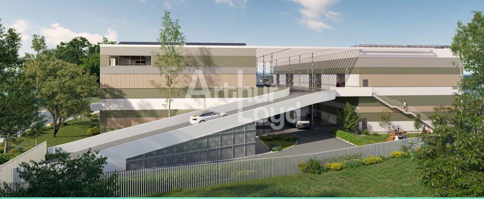 Vente local d''activites 5540 m² divisibles à partir de 175 m²