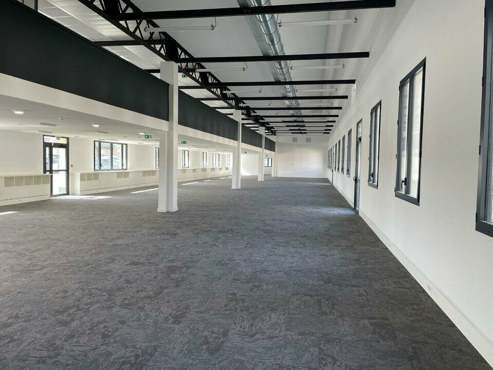 Location bureaux 509 m² non divisibles