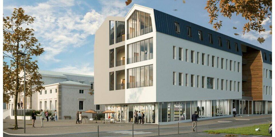 Location local commercial 212 m² non divisibles