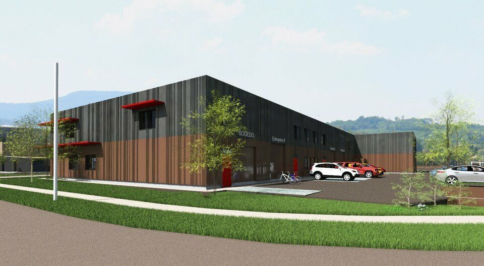 Local d'activite à louer à Virignin-Idéal pour activité artisanale ou entrepôt