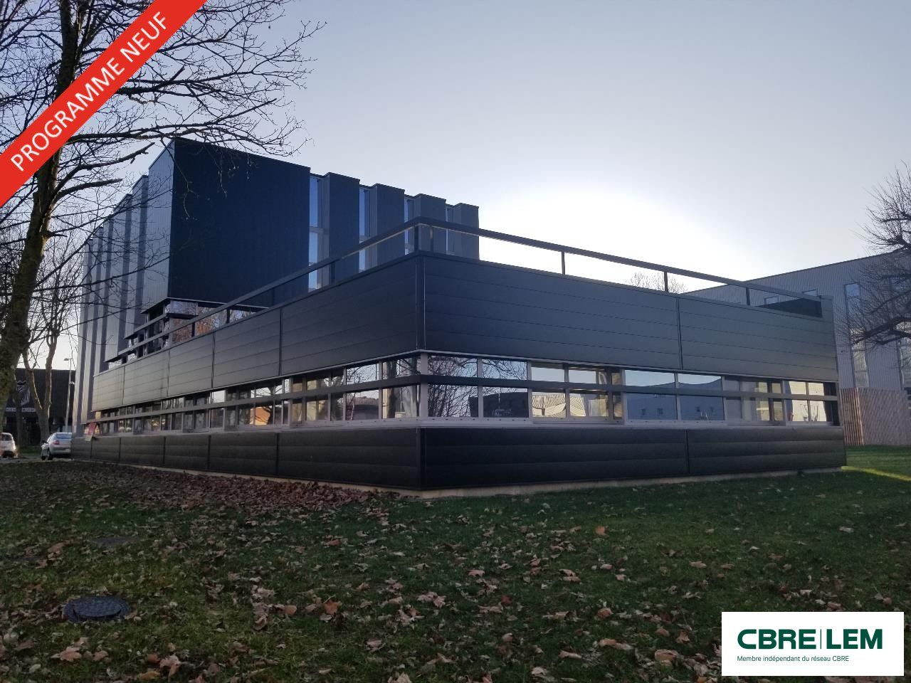 Location bureaux 158 m² non divisibles