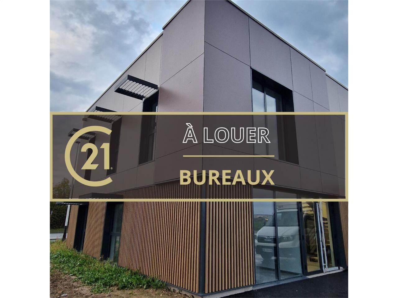 Location bureaux 81.00 m² à VILLERS BOCAGE