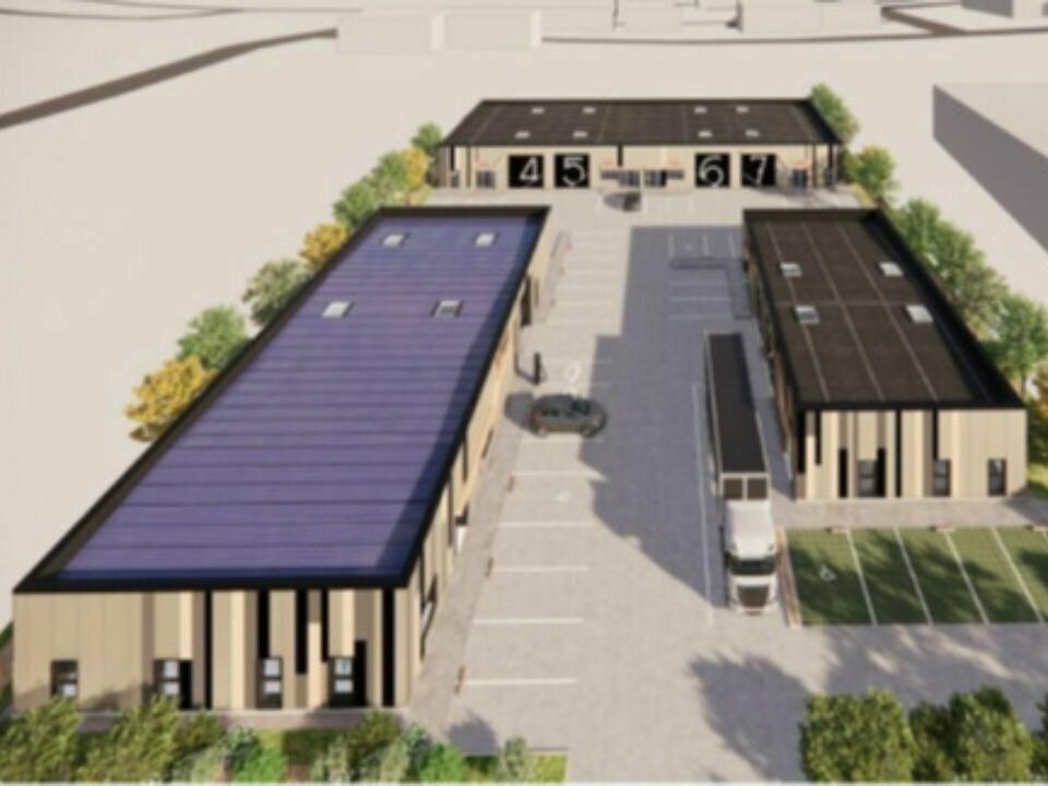 Location local d''activites 860 m² divisibles à partir de 159 m²