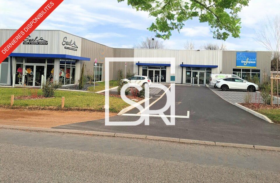 Location local commercial 294 m² non divisibles