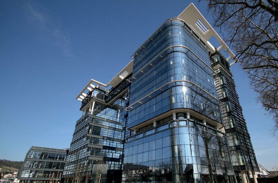 Location bureaux 900 m² non divisibles