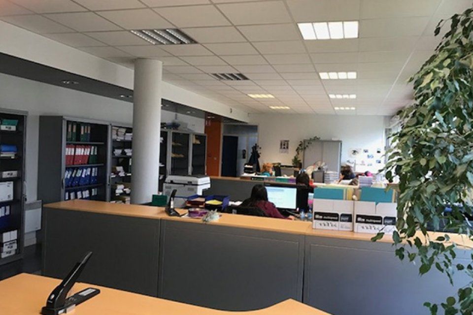 Location bureaux 516 m² non divisibles