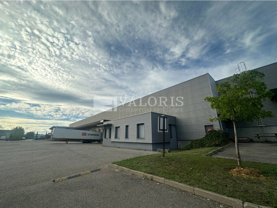 Location activité/entrepôt - 6065 m²