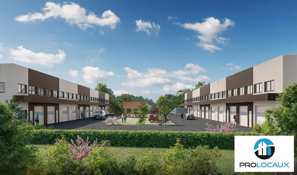Vente local d''activites 1702 m² divisibles à partir de 144 m²