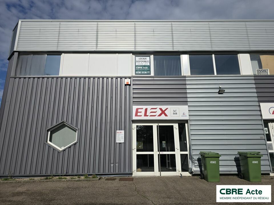 Location bureaux 100 m² divisibles à partir de 90 m²