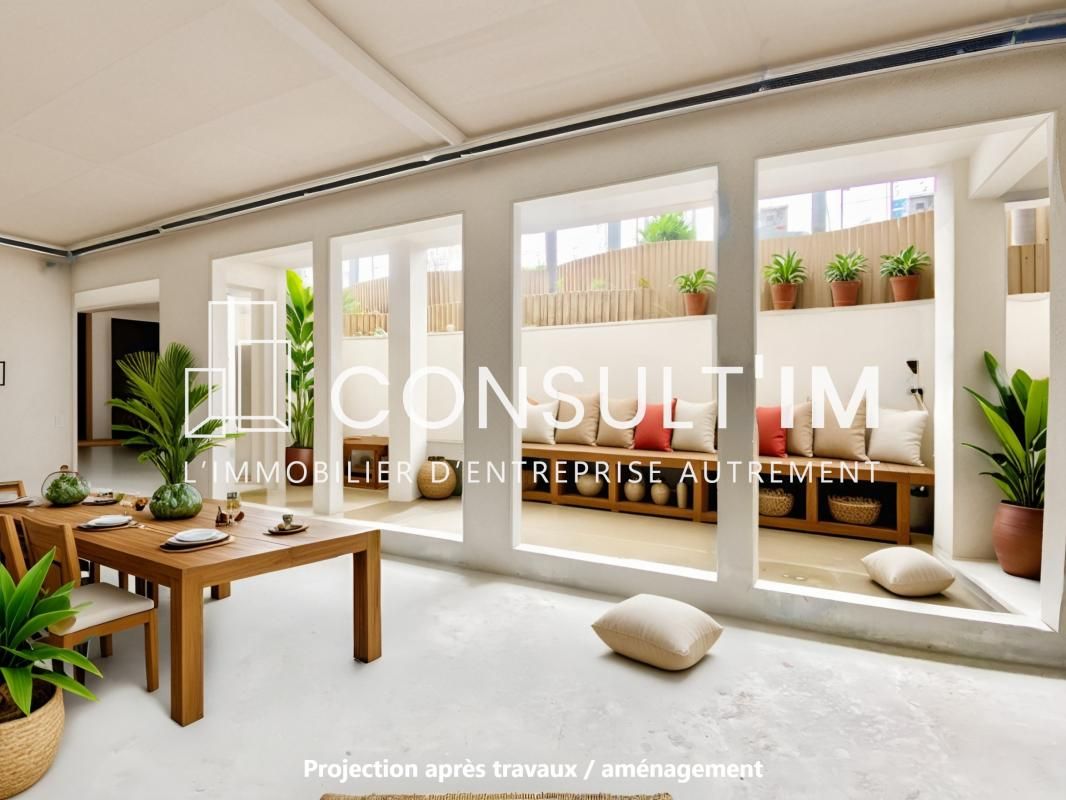 Location Bureaux 184 m² non divisibles