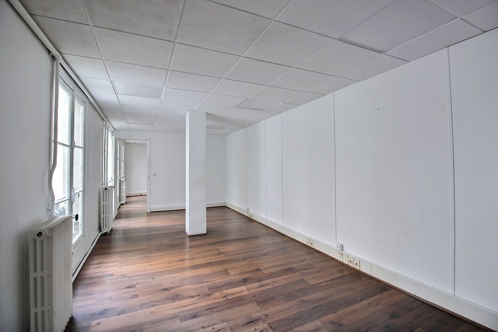 Location bureaux 90 m² non divisibles