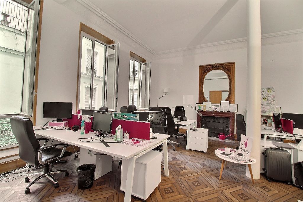 Location bureaux 376 m² divisibles à partir de 168 m²