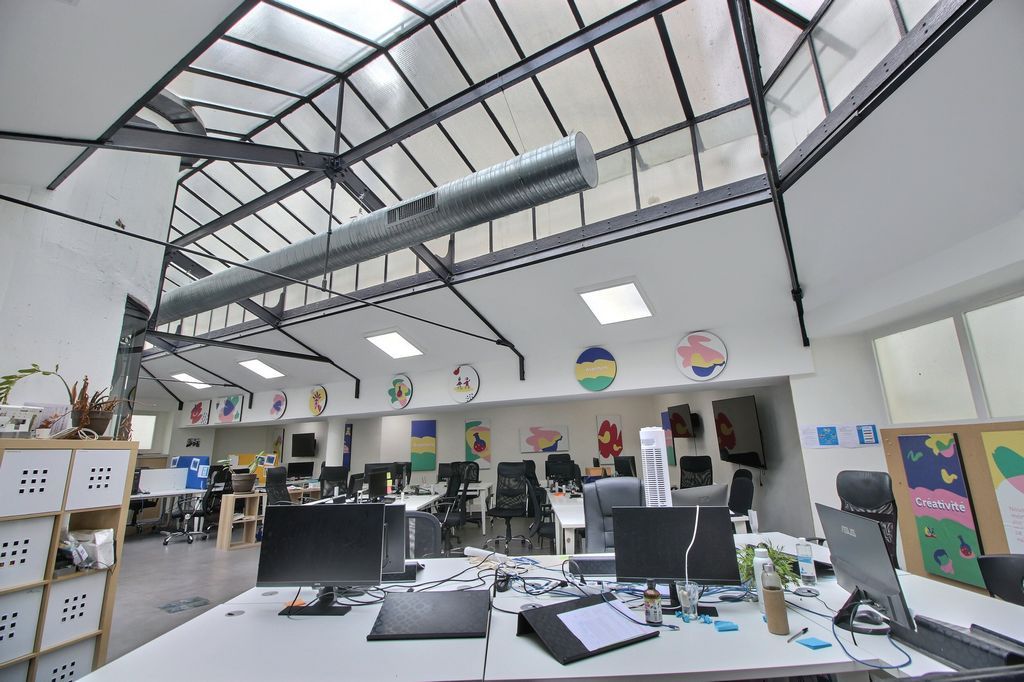 Location bureaux 534 m² non divisibles