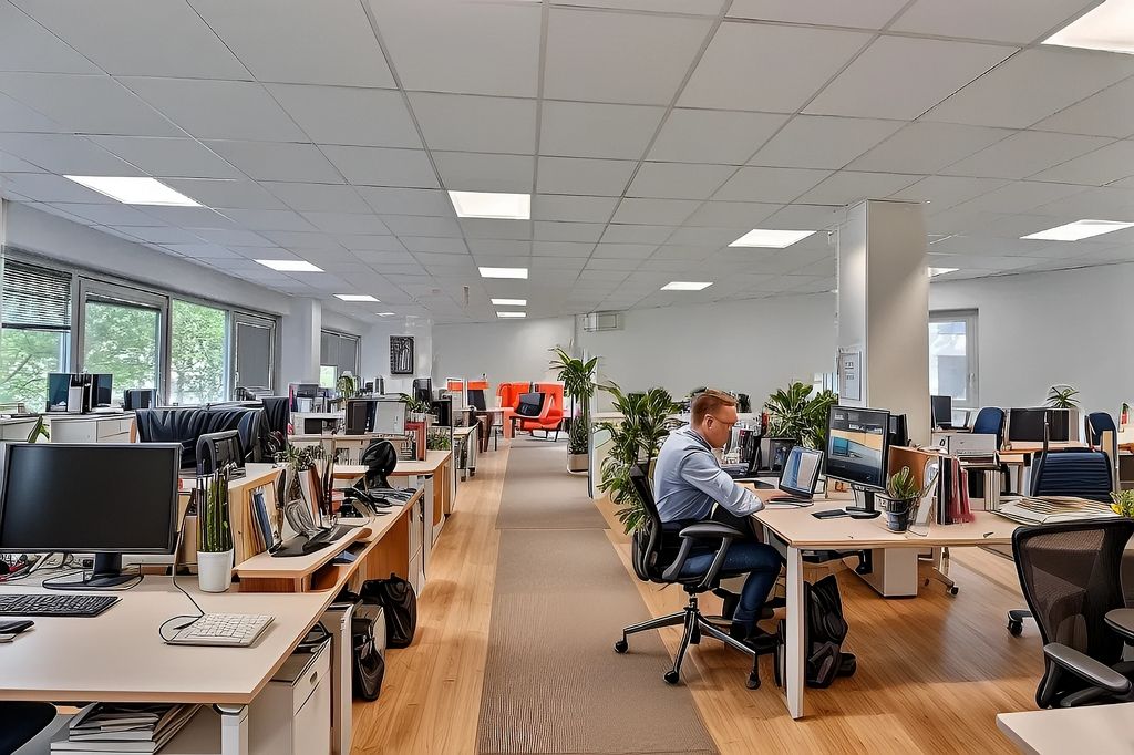 Location bureaux 253 m² non divisibles