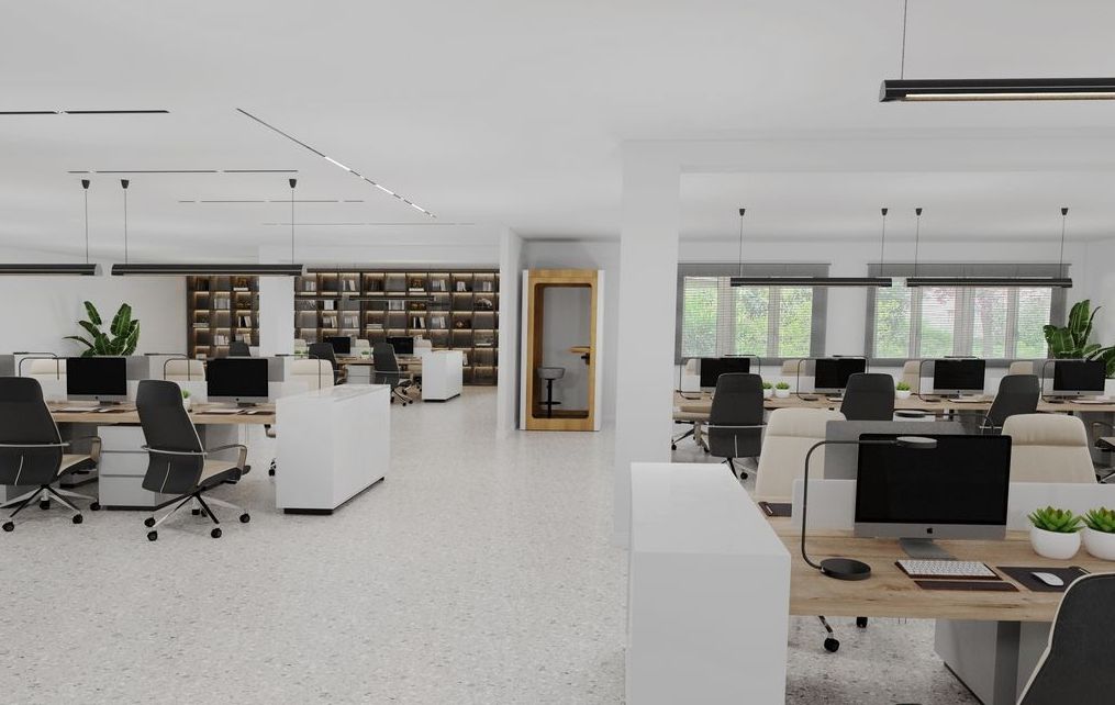 Vente bureaux 416 m² non divisibles