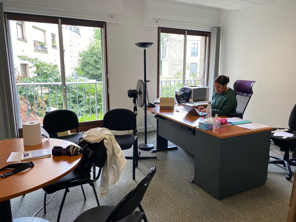 Location bureaux 355 m² non divisibles