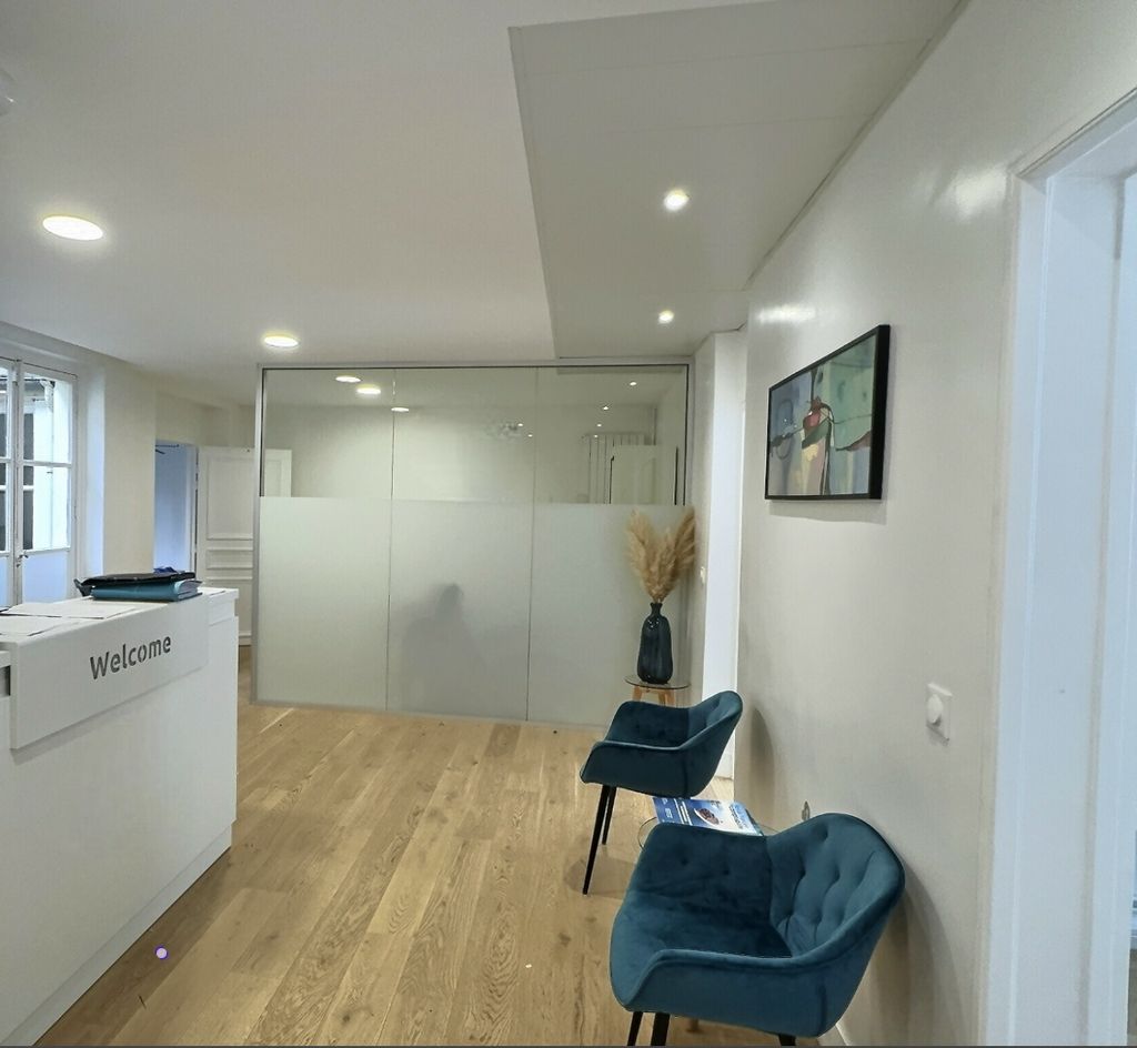 Location bureaux 71 m² non divisibles