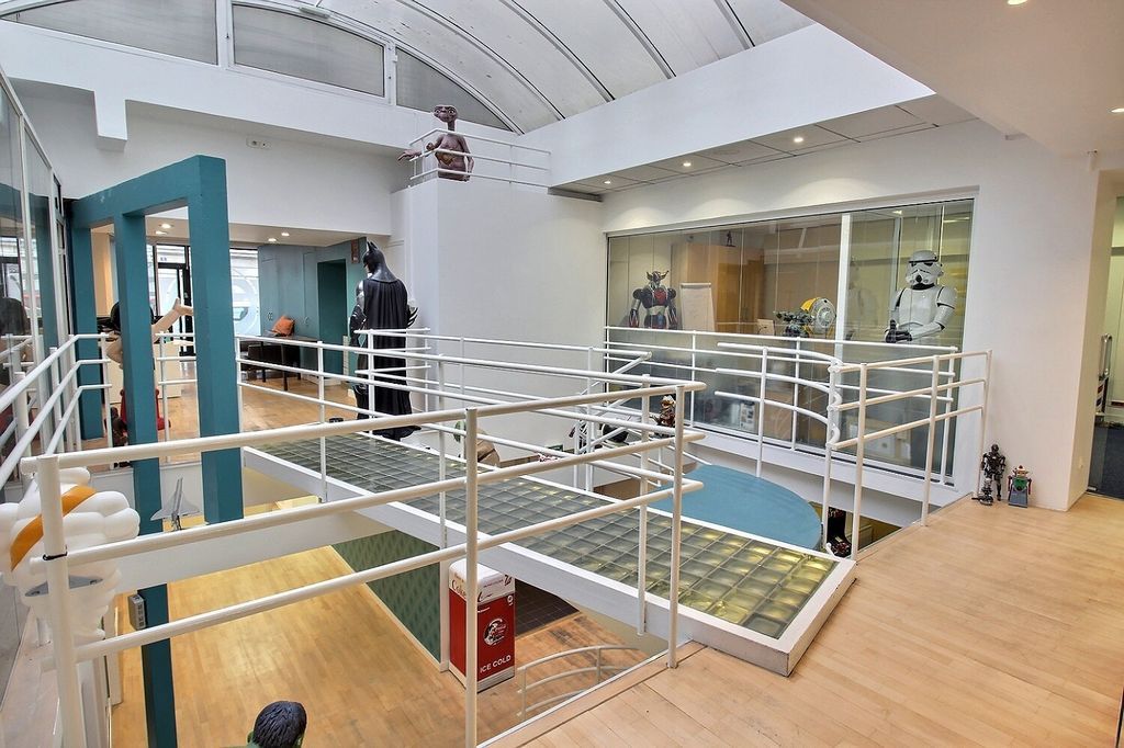 Location bureaux 385 m² non divisibles