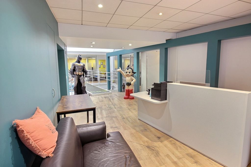 Location bureaux 385 m² non divisibles