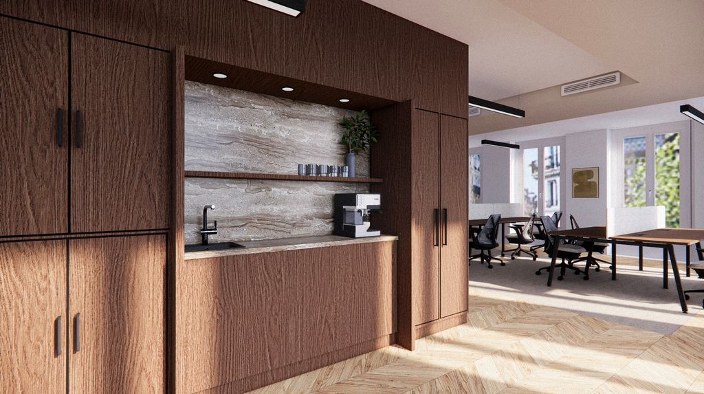 Location bureaux 271 m² divisibles à partir de 116 m²