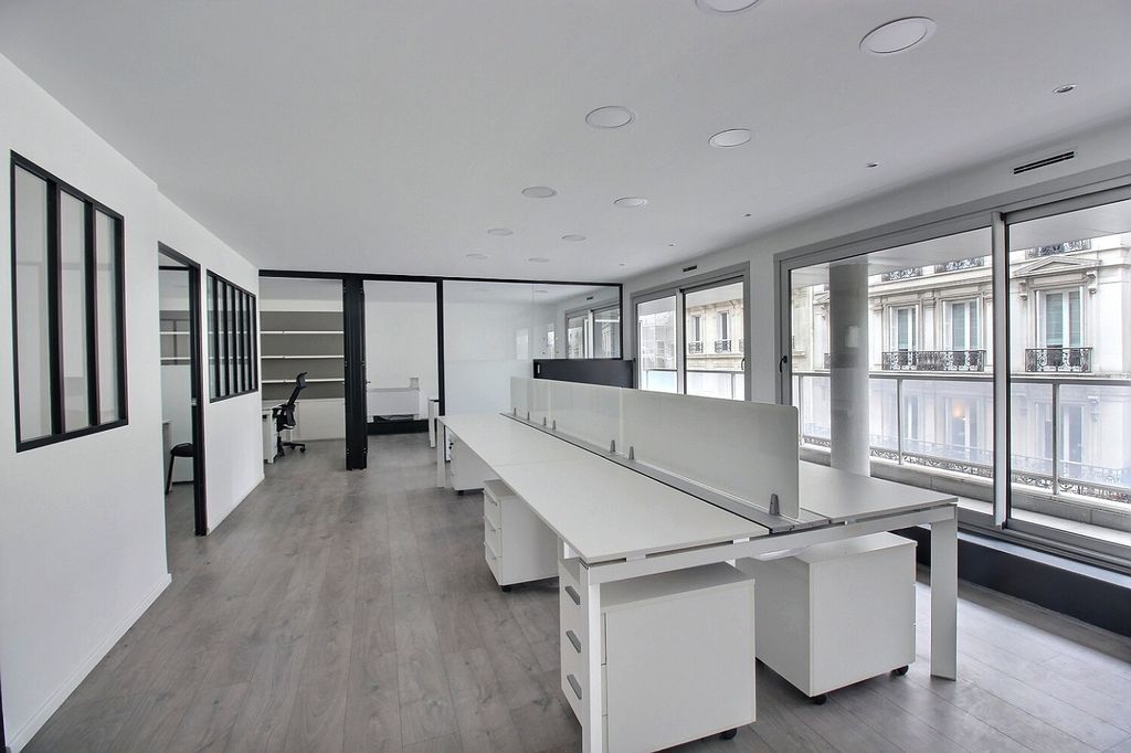 Location bureaux 126 m² non divisibles