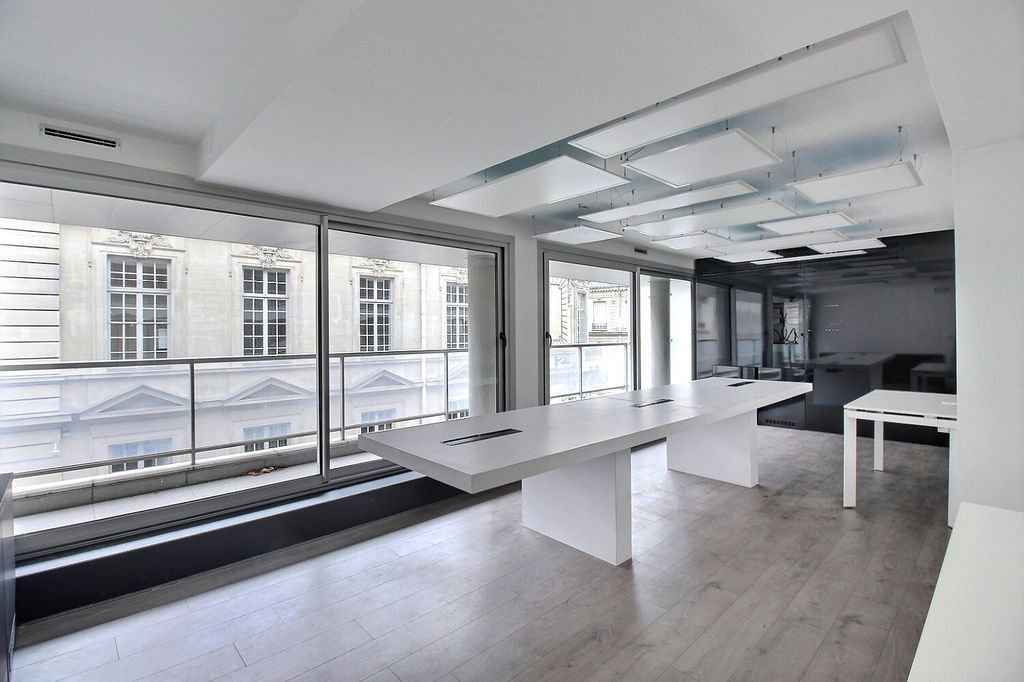 Location bureaux 126 m² non divisibles