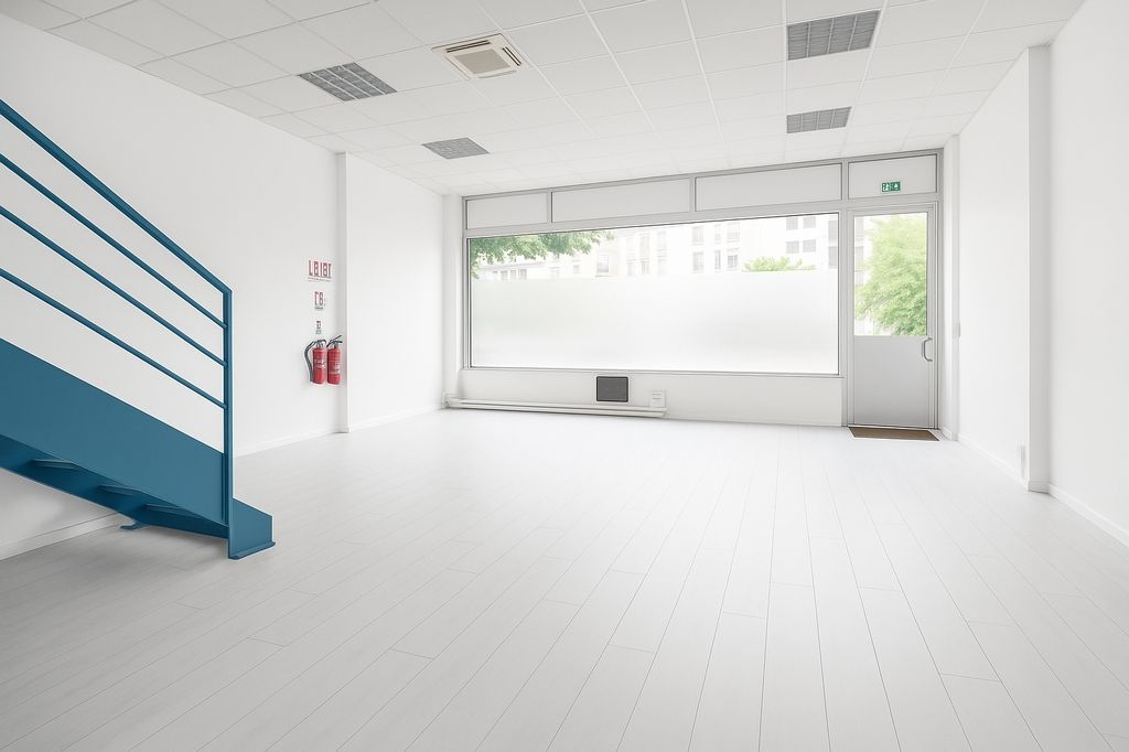 Vente bureaux 157 m² non divisibles