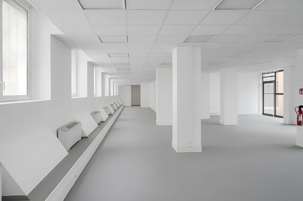 Location bureaux 265 m² non divisibles