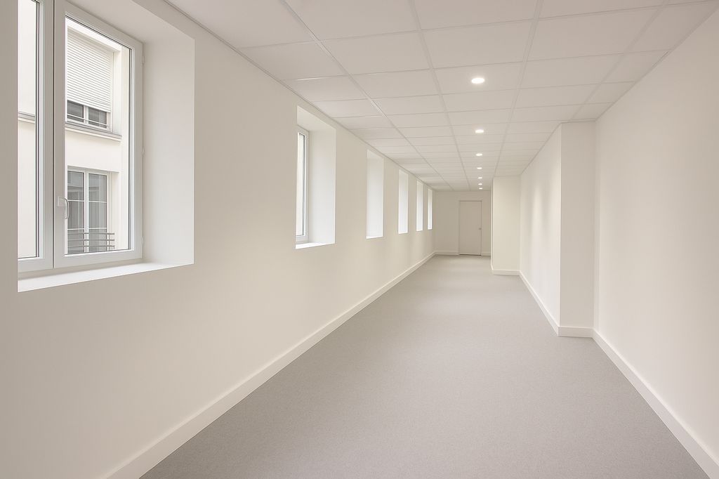 Location bureaux 265 m² non divisibles