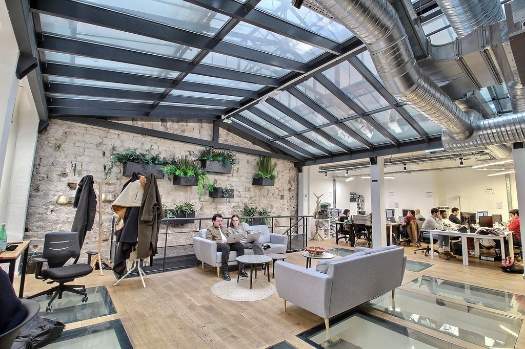 Location bureaux 570 m² non divisibles