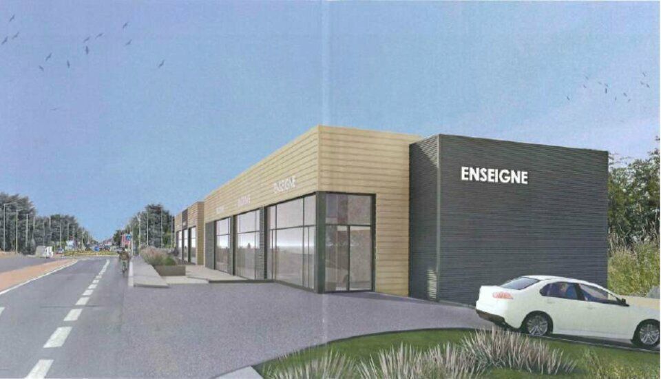 Location local d''activites 166.98 m² non divisibles