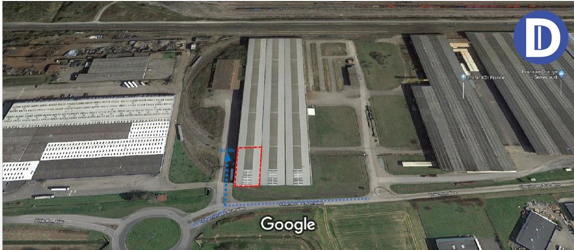 Location activites 1000.00 m² non divisibles