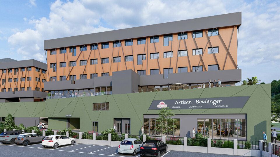 Bureaux à vendre à Chambery - au sein d'une zone commercial 