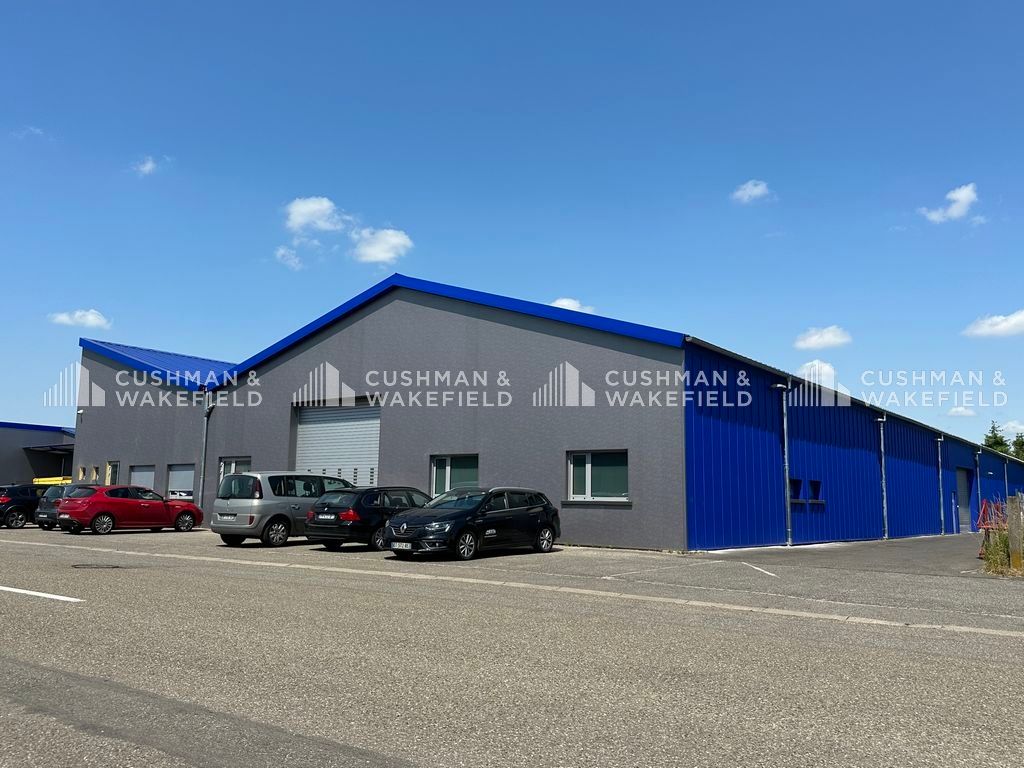Location activités 3615 m² non divisibles