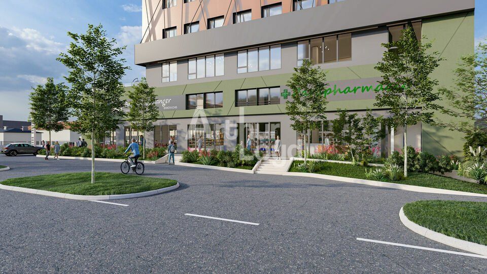 Location local commercial 1011 m² divisibles à partir de 476 m²