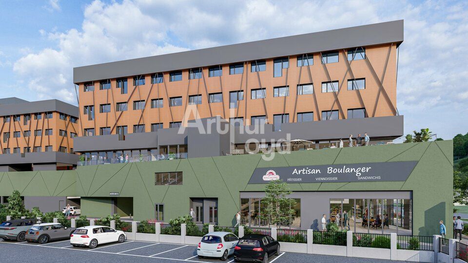 Local commercial à louer à Chambery-Proche du centre commercial de Chamnord 