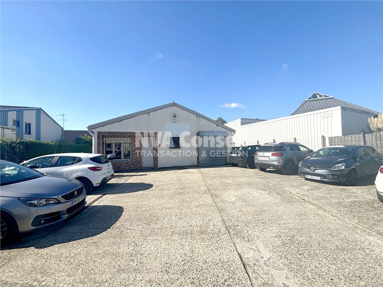 Vente local d''activités 190 m² à Saint-Leu-la-Forêt