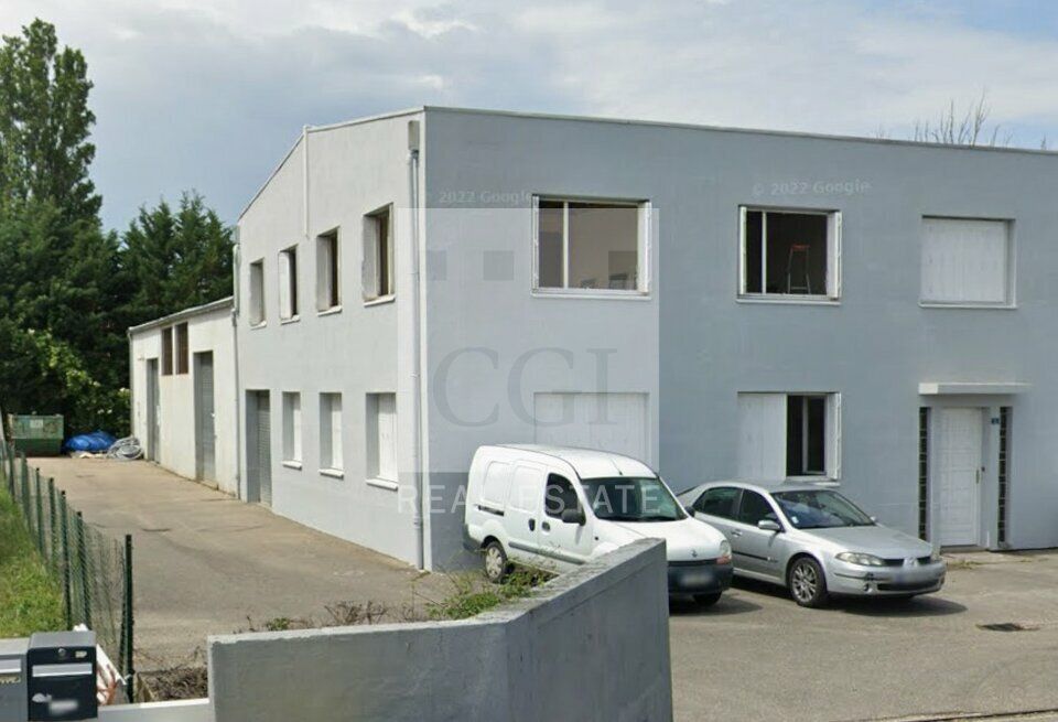 Location bureaux 151 m² non divisibles