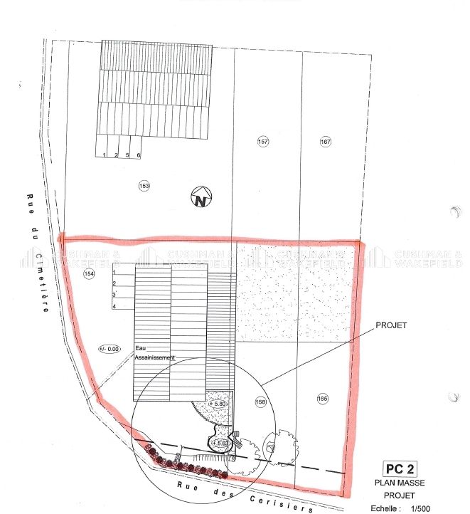 Vente activités 1225 m² non divisibles