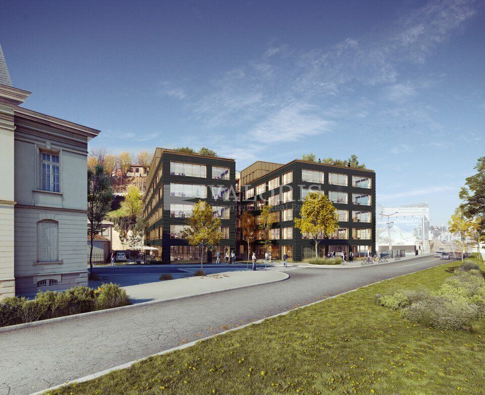 Vente bureaux 7660 m² divisibles à partir de 1500 m²